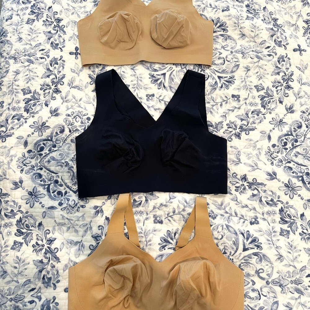 Bundle of 3 Evelyn Bobbie Bras